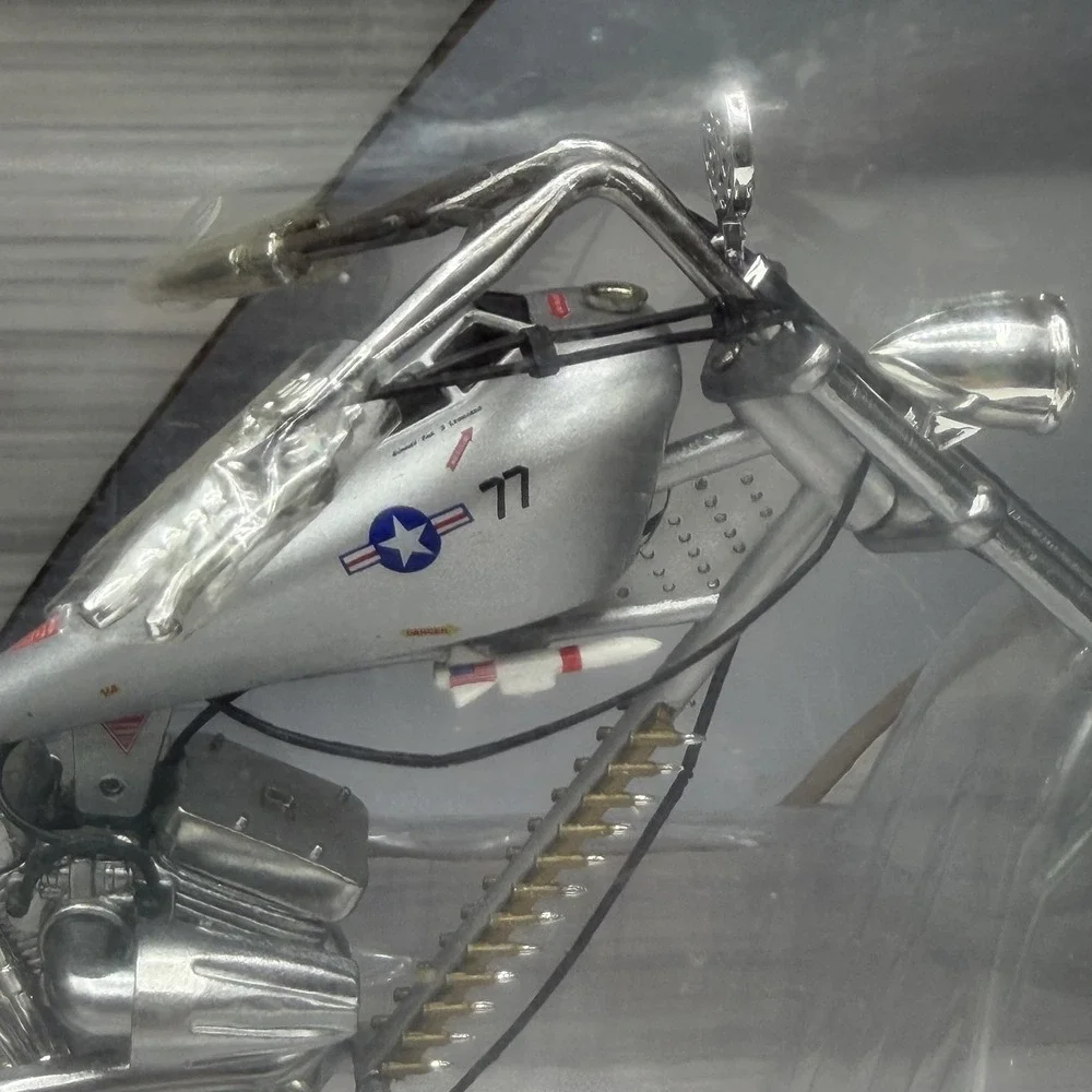 2004 DIECAST JET BIKE AMERICAN CHOPPER MOTORCYCLE 1:10 by ORANGE COUNTY CHOPPERS